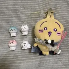 ちいかわ ぬいぐるみ マスコット フィギュア セットのサムネイル