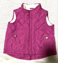 baby GAP ダウンベスト　80サイズ　女の子　ピンク