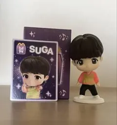 BTS TINY TAN SUGAフィギュア 国内未発売　シュガ　マクドナルド