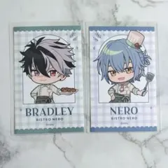 魔法使いの約束 まほやく ビストロ・ネロ イラストカード ブラッドリー ネロ