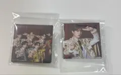 貴*音様 M!LK 山中柔太朗 集合 限定 ガチャ スクエア 缶バッジ