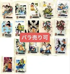 一番くじ ドラゴンボール 40周年 其之二 F賞 アクレクト 16種　セミコンプ