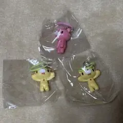 いたずらぐまのグルーミー マスコットチャーム めじるしアクセサリー ガチャ