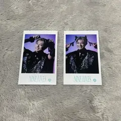 超特急 髙松アロハ ミニフォト NINELIVES