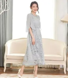 レース パーティードレス