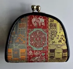 ★まとめ割り★　龍村美術織物のがま口財布