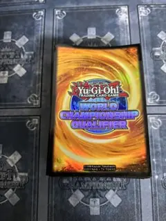 遊戯王　wcq 2015 オレンジ　スリーブ　80枚