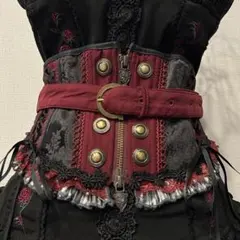 OZZ ONEST コルセット オーバースカート 2WAY - メルカリ