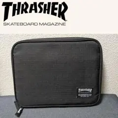 THRASHER タブレットケース ブラック