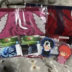 【新品】一番くじ 幽遊白書 暗黒武術会編 vol.3 G・H・I賞 6点セット