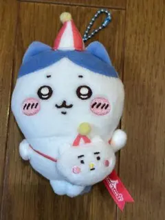 ちいかわ ハチワレ マスコット ぬいぐるみ ちいかわランド