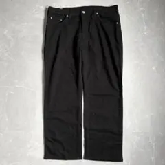 90s Edwin ブラックデニム ワイド USA古着 Levi's 569