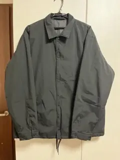 GU ウィンドプルーフ 中綿 コーチジャケット
