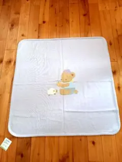 タグ付き　ファミリア　ミニケット　ブランケット　おくるみ　familiar