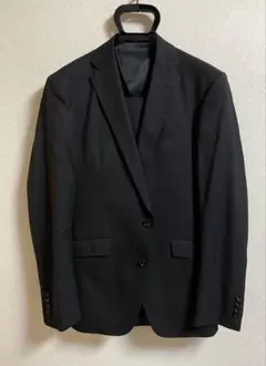 SUIT SELECT ブラックスーツ セットアップ A5