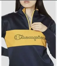 新品 希少 L champion golf USA jacket 限定モデル 紺