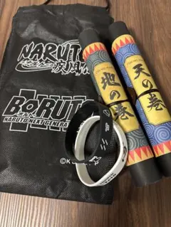 NARUTO & BORUTO キャラクターグッズセット