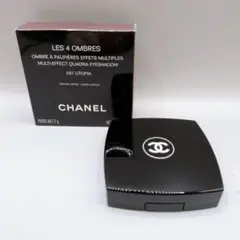 【新品未使用】 CHANEL シャネル レ キャトル オンブル387 ユートピア