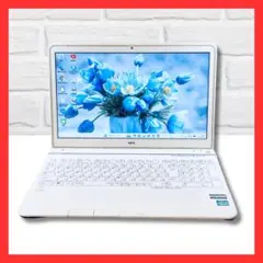 i7 爆速SSD500GB ブルーレイ Windows11 ノートパソコン 白