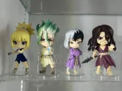 Dr.STONE フィギュアーツミニ 全4種セット
