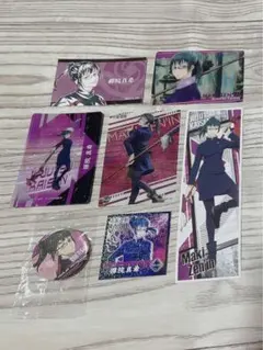 呪術廻戦　禪院真希　まとめ売り　ステッカー　カード　缶バッチ