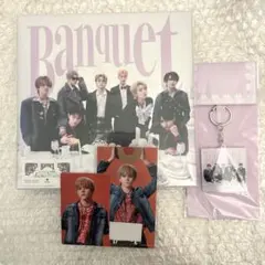 MAZZEL アルバム Banquet MUZEUM盤 アクスタ RAN - メルカリ