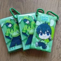 カラビナ付きミニクリアポーチ 潔世一 ブルーロック ナムコ限定 新品未使用