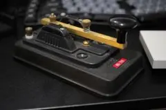 (美品)HI・MOUND ハイモンド・エレクトロ社　逓信型甲種単流電鍵 美品)HI・MOUND ハイモンド・エレクトロ社 逓信型甲種単流電鍵 美品)HI・