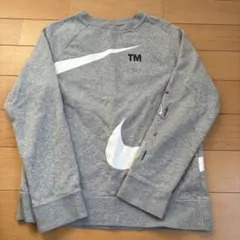NIKE グレー トレーナー