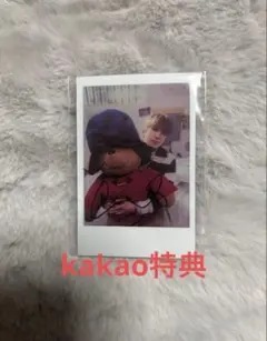 SEVENTEEN ウォヌ DICON kakao 特典 トレカ A ver