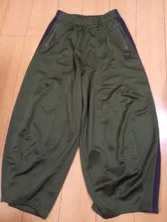 XSサイズNEEDLESHDトラックパンツ オリーブ パープルのサムネイル