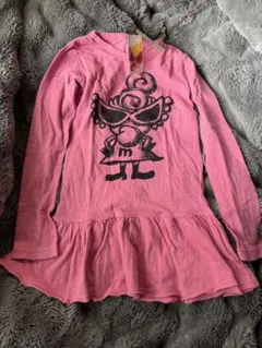 ヒスミニ　ワンピース　130 ピンク