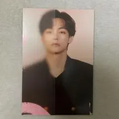 BTS HYBE INSIGHT 展示会 カメラ カード トレカ テテ テヒョン