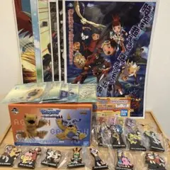 一番くじ　デジモン　C賞&他