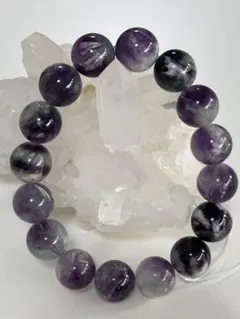 エンジェルフェザーフローライト ブレスレットNO488