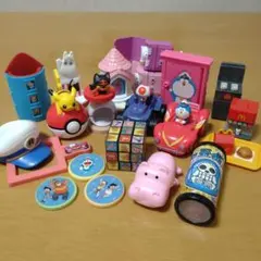 ハッピーセット ノベルティなどのおもちゃ ガチャ まとめ売り