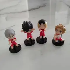 チョコエッグ ハイキュー!! 音駒高校4体セット