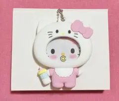 サンリオ フォトバッジ付きマスコット ハローキティ