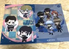 銀魂 クリアファイル セット ちびキャラver 未使用