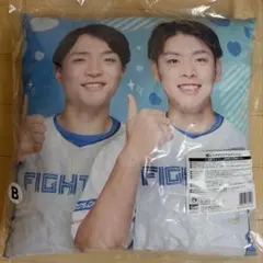 ファイターズ クッション いいねシリーズ 郡司裕也 野村佑希 - メルカリ