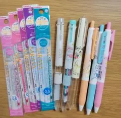 SARASA ディズニープリンセスボールペン