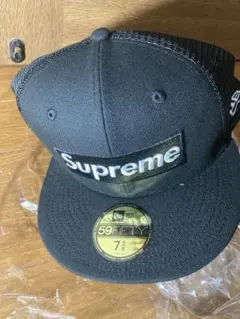 ⭕️Supreme New Era Box Logo Mesh Cap 7 1/4 - メルカリ