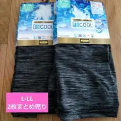 新品未使用　CLOSSI PREMIUM 超COOL 3分丈 スパッツ　2枚のサムネイル