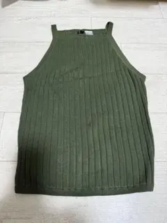H&M ニットタンクトップ