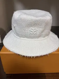 NEW ERA ✖️snidelコラボ　ツイード バケットハット ホワイトのサムネイル