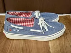 VANS デニムブルー 27.5