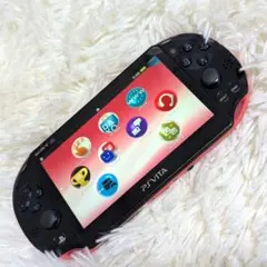 SONY PS Vita 2000 ピンク ブラック 本体