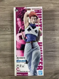 未開封　一番くじ ハンターハンター Cross the X-Day C賞 ヒソカ