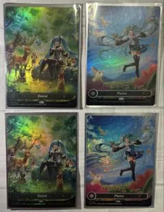 MTG Plains 平地 初音ミク Secret Lair Foil 5枚 Plains 初音ミク Secret Lair 5枚セット 平地 - メルカリ