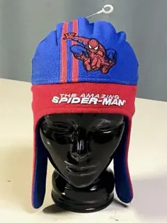 Spider - Man フリース•キャップ